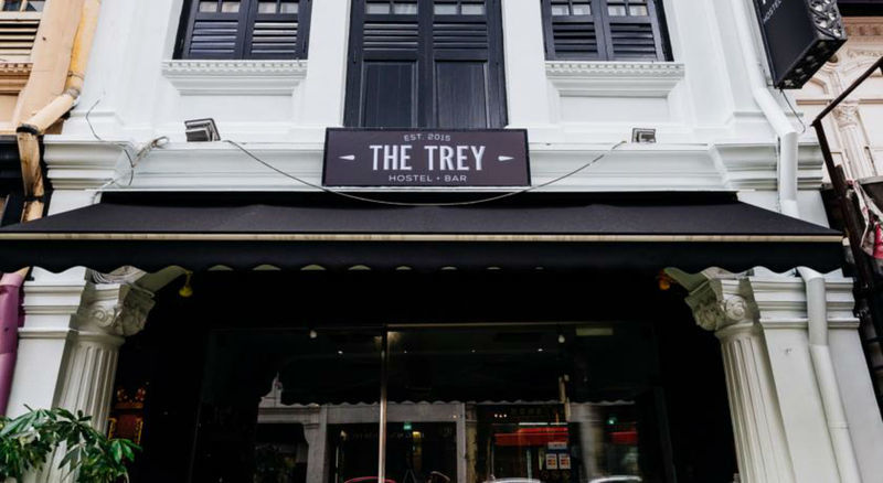 Blue Jazz Hostel Singapore Exterior photo