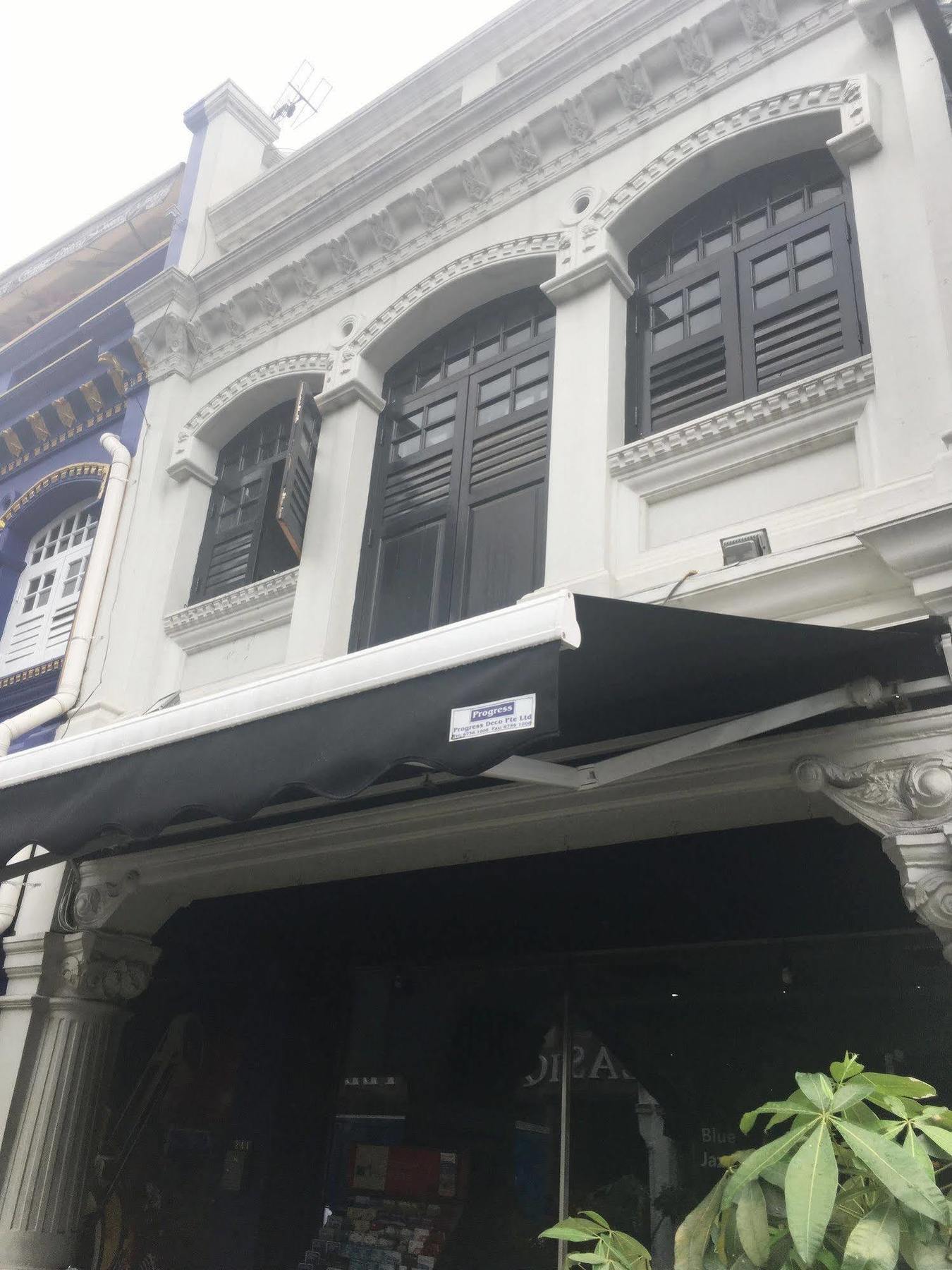 Blue Jazz Hostel Singapore Exterior photo